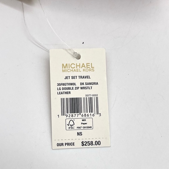 Michael Kors Large Double Zip Wallet Wristlet - Picture 7 of 7